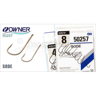 OWNER Крючок Sode BC №6 10шт